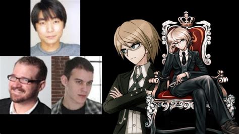 Danganronpa V3 marks the character's first voiced appearance within the Danganronpa franchise. . Byakuya togami voice actor